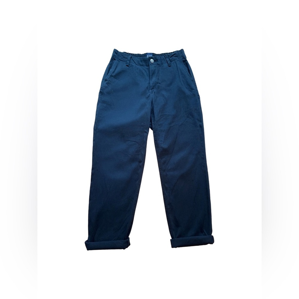 GAP Women’s Black Cuffed Pants, Size 6